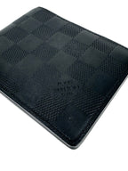 Louis Vuitton Onyx Leather Damier Infiniti Porterfeuille Wallet