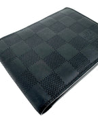 Louis Vuitton Onyx Leather Damier Infiniti Porterfeuille Wallet