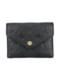 Louis Vuitton Black Empreinte Leather Bifold Wallet