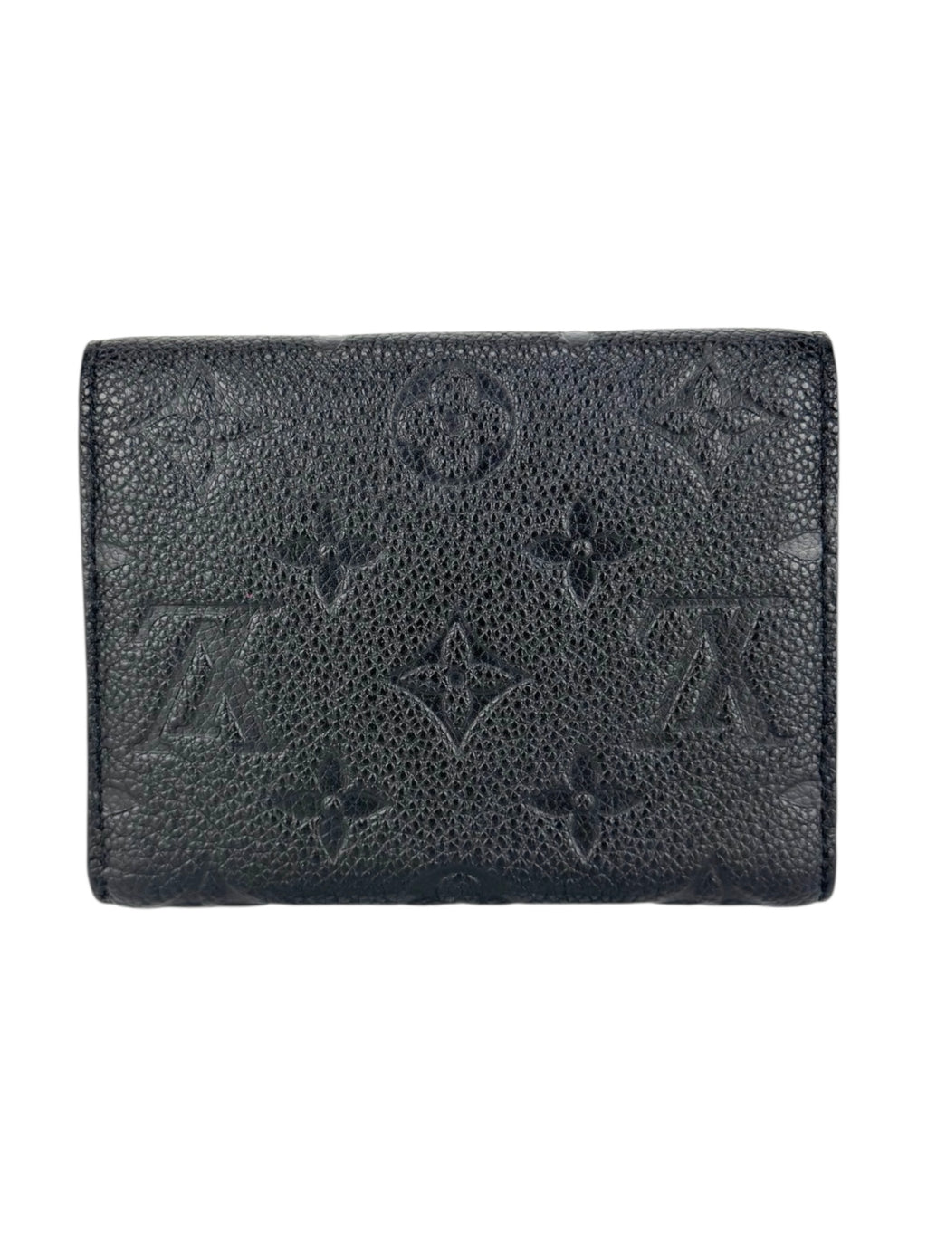 Louis Vuitton Black Empreinte Leather Bifold Wallet