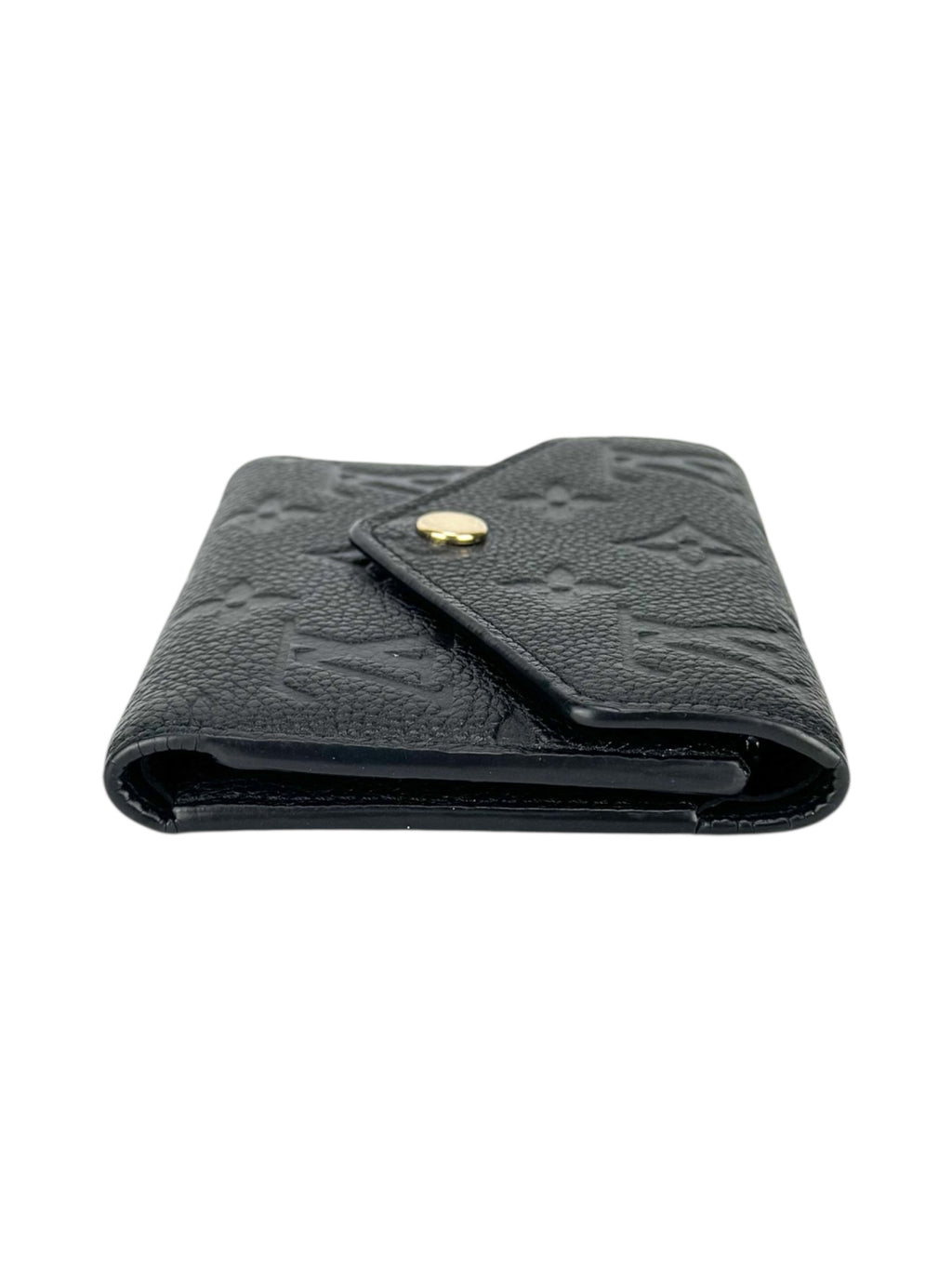 Louis Vuitton Black Empreinte Leather Bifold Wallet