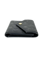 Louis Vuitton Black Empreinte Leather Bifold Wallet