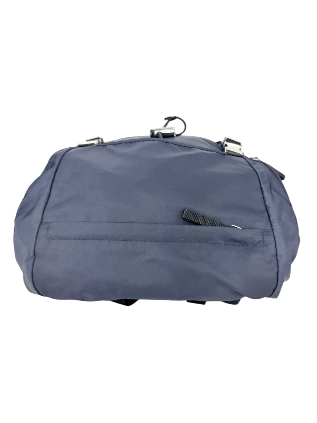 Prada Navy Nylon Backpack