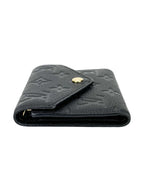 Louis Vuitton Black Empreinte Leather Bifold Wallet
