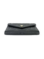 Louis Vuitton Black Empreinte Leather Bifold Wallet