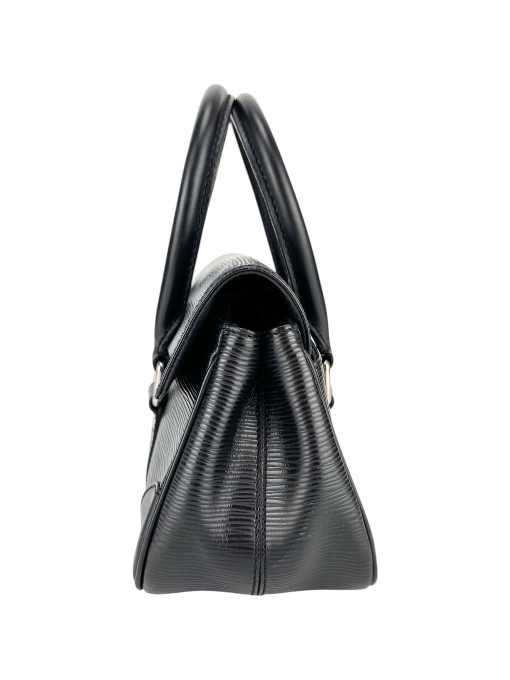 Louis Vuitton Black Epi Leather Segur Top Handle Bag