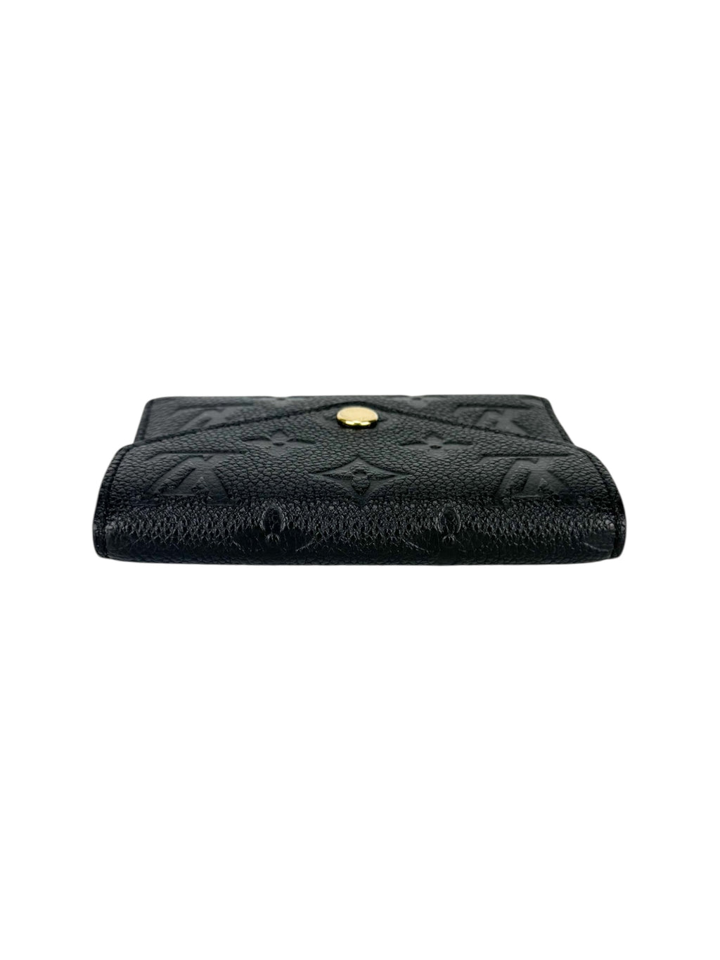 Louis Vuitton Black Empreinte Leather Bifold Wallet
