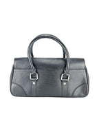 Louis Vuitton Black Epi Leather Segur Top Handle Bag