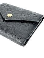Louis Vuitton Black Empreinte Leather Bifold Wallet