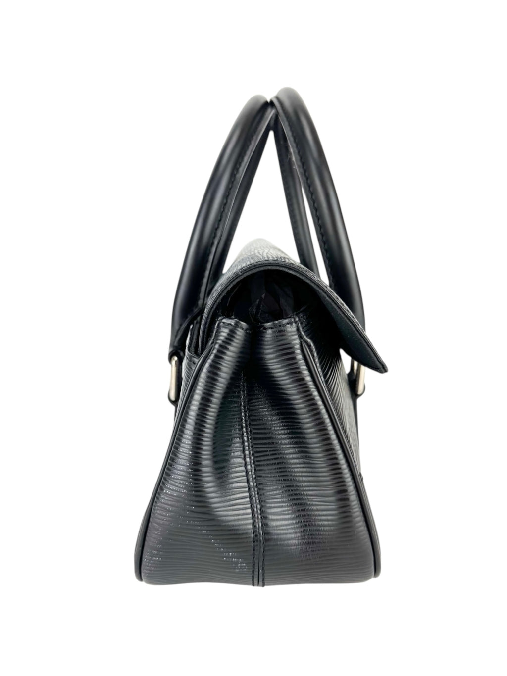 Louis Vuitton Black Epi Leather Segur Top Handle Bag