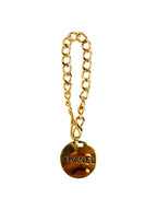 Chanel Gold Medallion Bag Charm