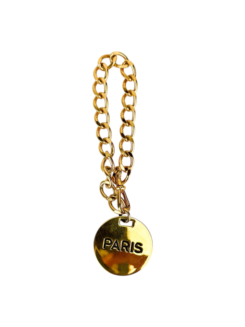 Chanel Gold Medallion Bag Charm