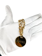 Chanel Gold Medallion Bag Charm