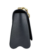 Louis Vuitton Black Epi Leather Twist Bag MM