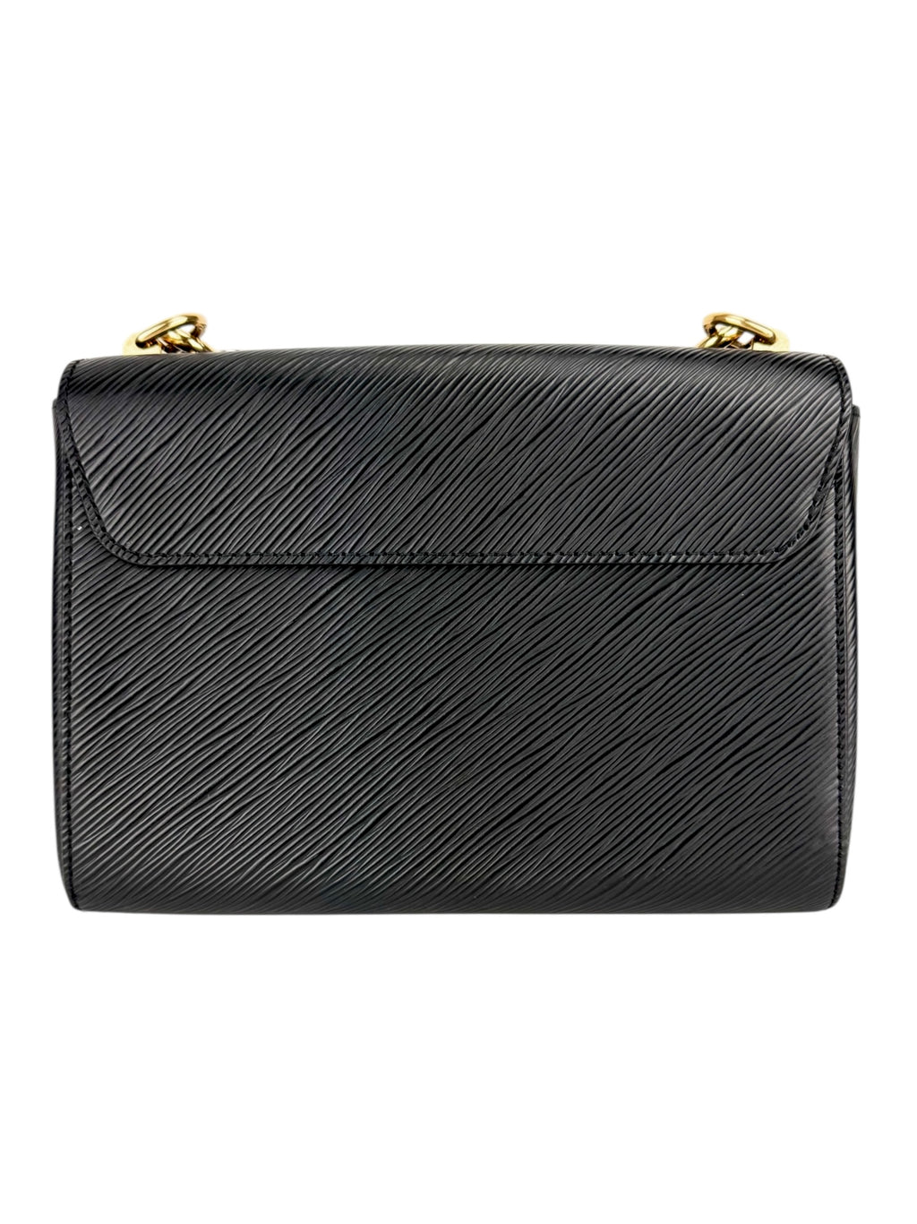Louis Vuitton Black Epi Leather Twist Bag MM