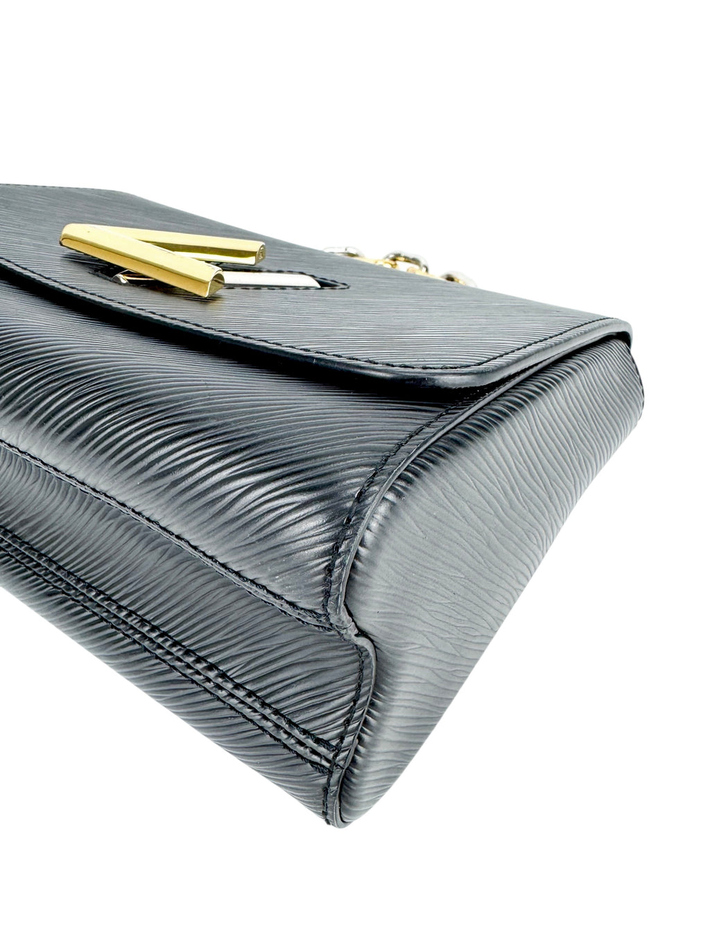 Louis Vuitton Black Epi Leather Twist Bag MM