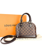 Louis Vuitton Damier Ebene Alma Bag BB