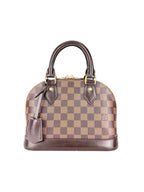 Louis Vuitton Damier Ebene Alma Bag BB