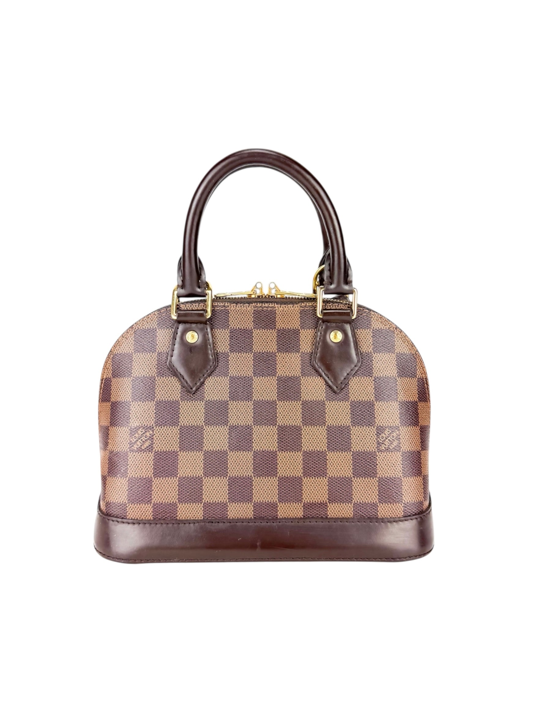 Louis Vuitton Damier Ebene Alma Bag BB