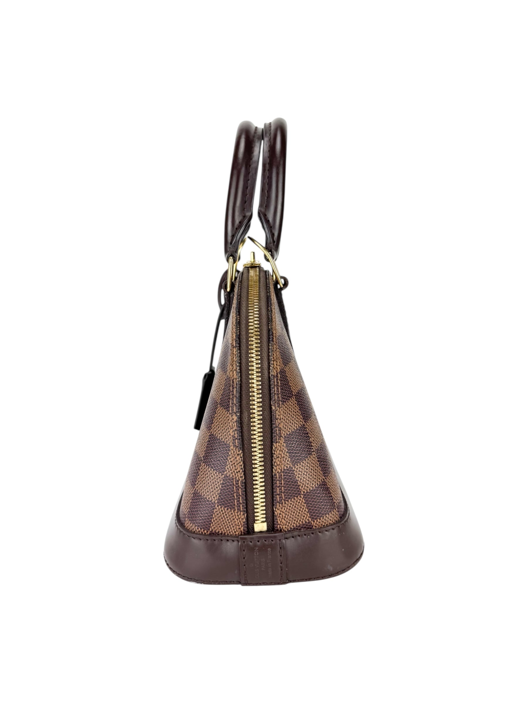 Louis Vuitton Damier Ebene Alma Bag BB