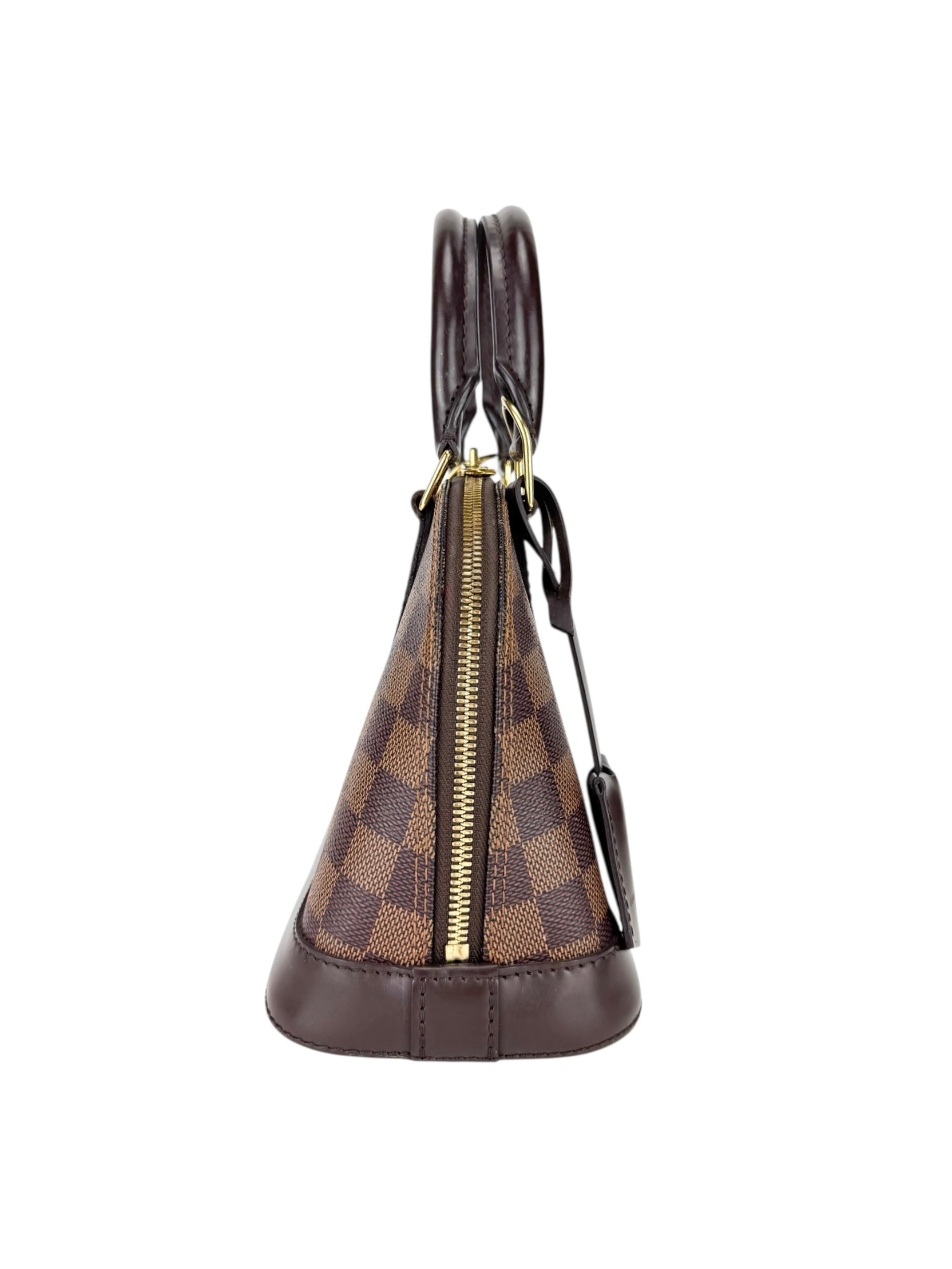 Louis Vuitton Damier Ebene Alma Bag BB