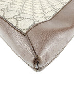 Gucci Brown and Beige Coated Canvas Ophidia Soft Tote Large