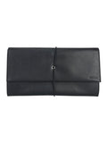 Prada Black Saffiano Leather Clutch Bag