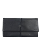 Prada Black Saffiano Leather Clutch Bag