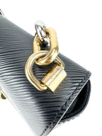 Louis Vuitton Black Epi Leather Twist Bag MM