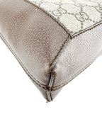 Gucci Brown and Beige Coated Canvas Ophidia Soft Tote Large
