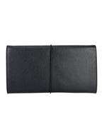 Prada Black Saffiano Leather Clutch Bag