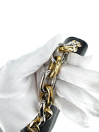 Louis Vuitton Black Epi Leather Twist Bag MM