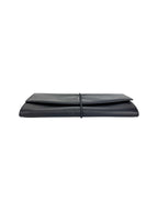 Prada Black Saffiano Leather Clutch Bag