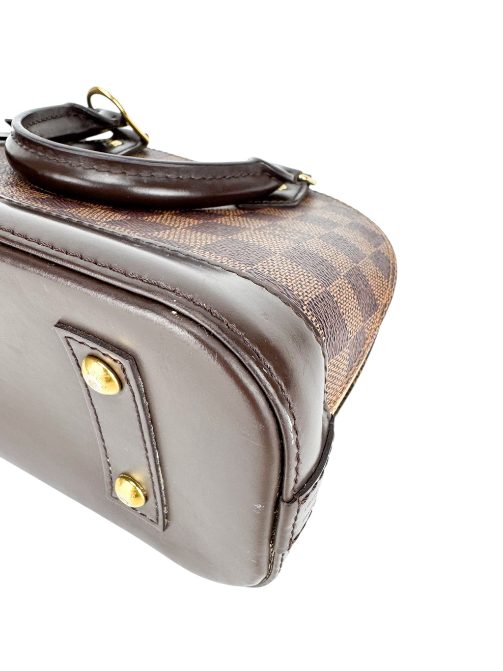 Louis Vuitton Damier Ebene Alma Bag BB