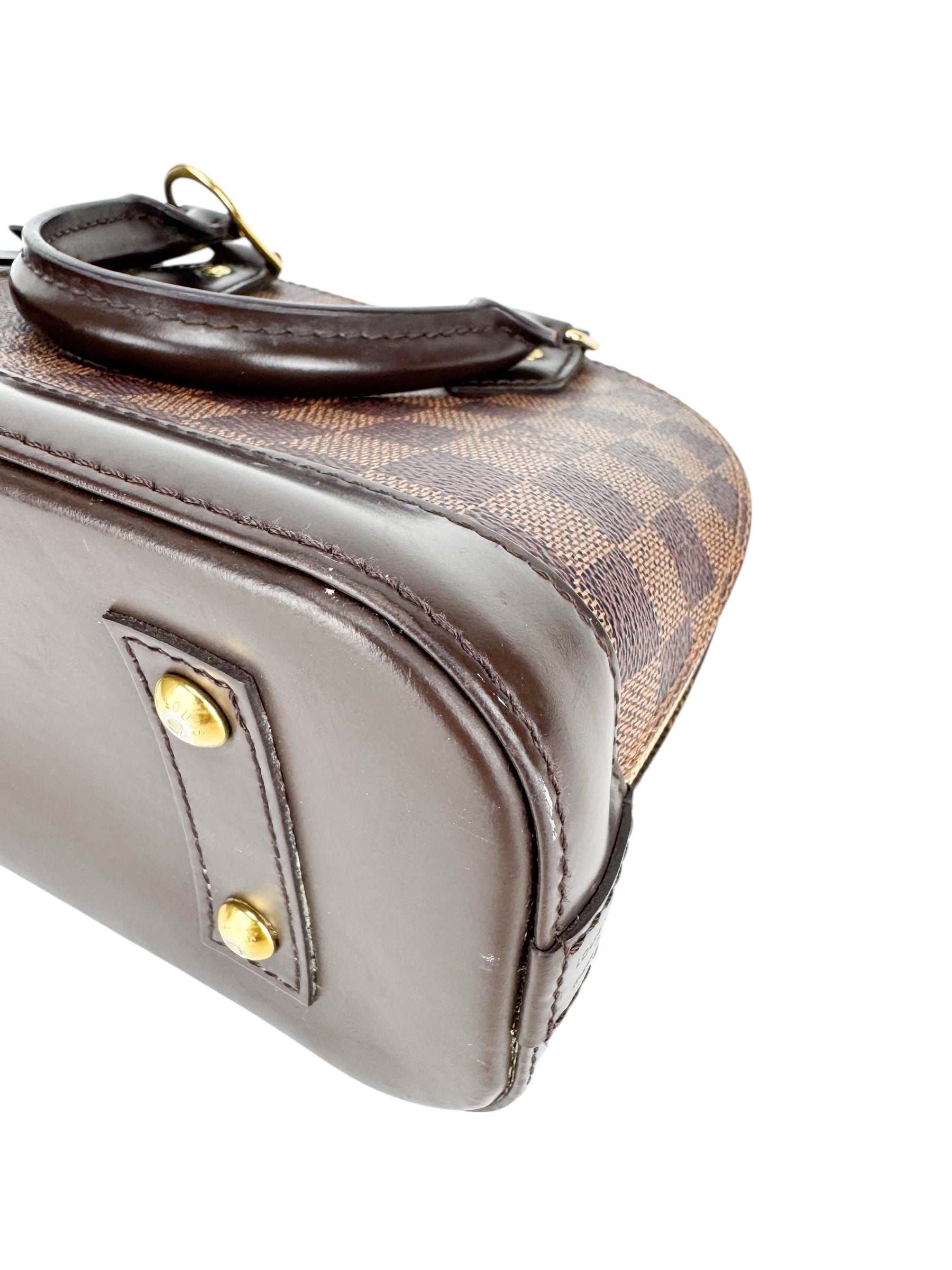 Louis Vuitton Damier Ebene Alma Bag BB