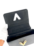 Louis Vuitton Black Epi Leather Twist Bag MM