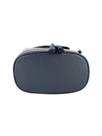 Gucci Beige and Navy Coated Canvas and Leather GG Supreme Ophidia Backpack Mini