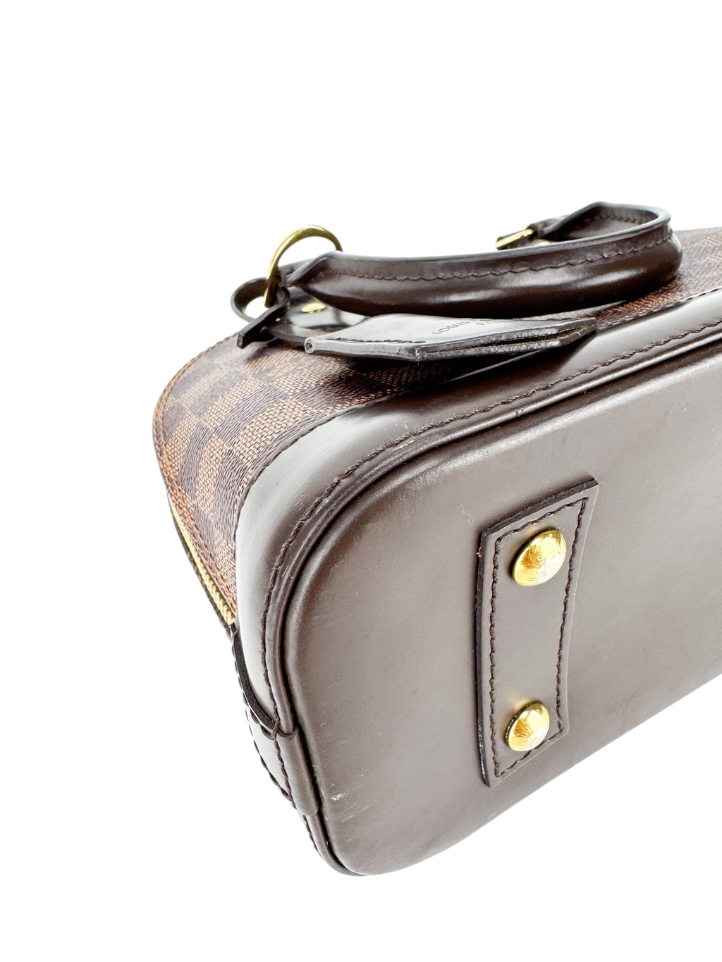 Louis Vuitton Damier Ebene Alma Bag BB