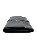 Prada Black Saffiano Leather Clutch Bag