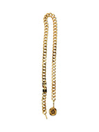 Chanel Gold CC Medallion Chain Belt