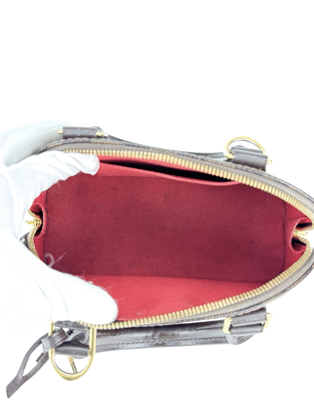 Louis Vuitton Damier Ebene Alma Bag BB