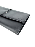 Prada Black Saffiano Leather Clutch Bag