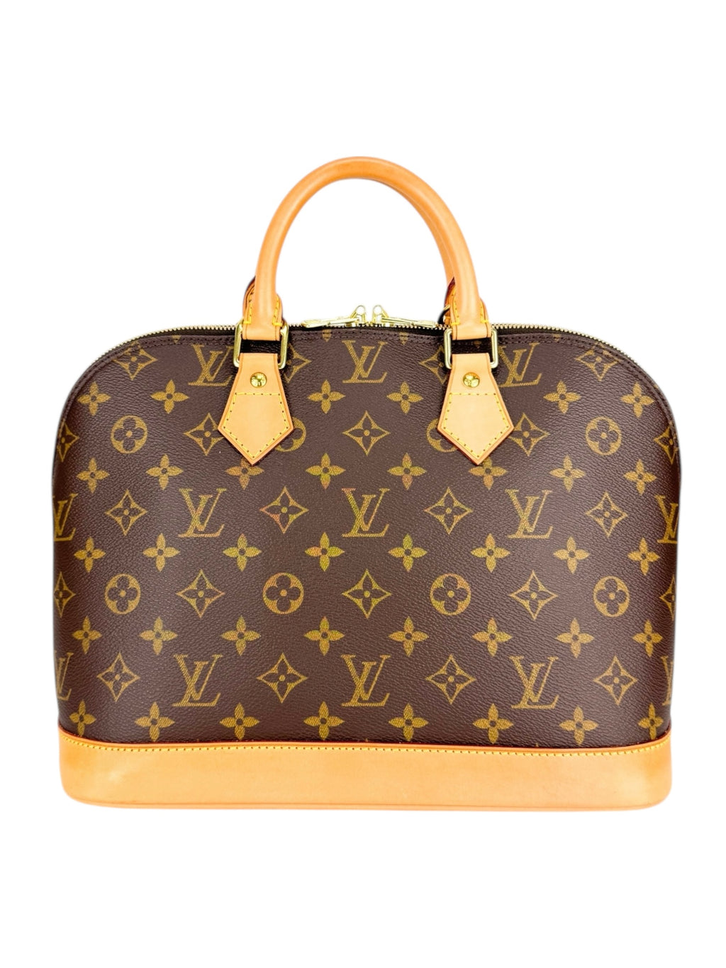 Louis Vuitton Monogram Canvas Leather Alma PM