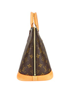 Louis Vuitton Monogram Canvas Leather Alma PM