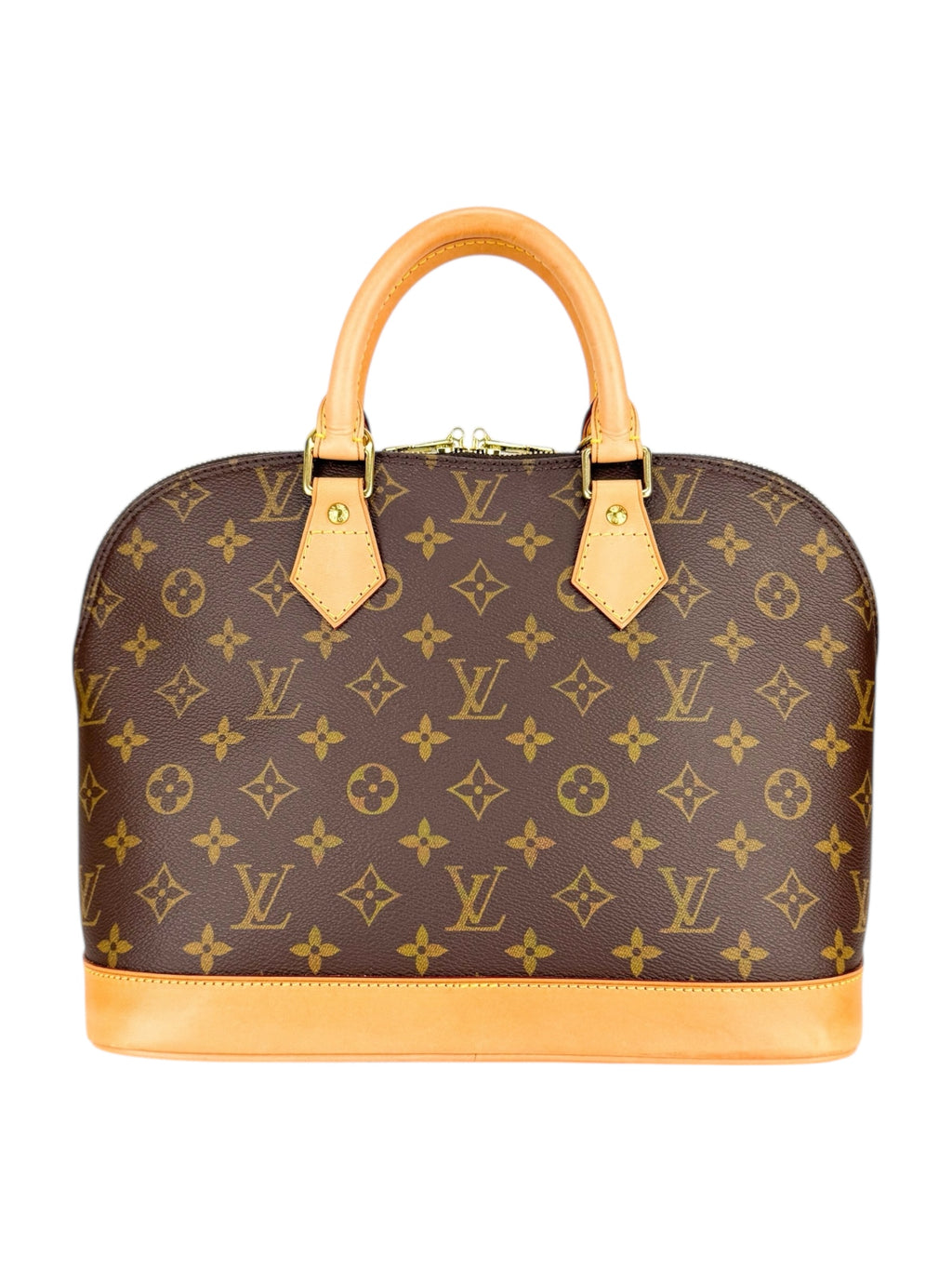 Louis Vuitton Monogram Canvas Leather Alma PM