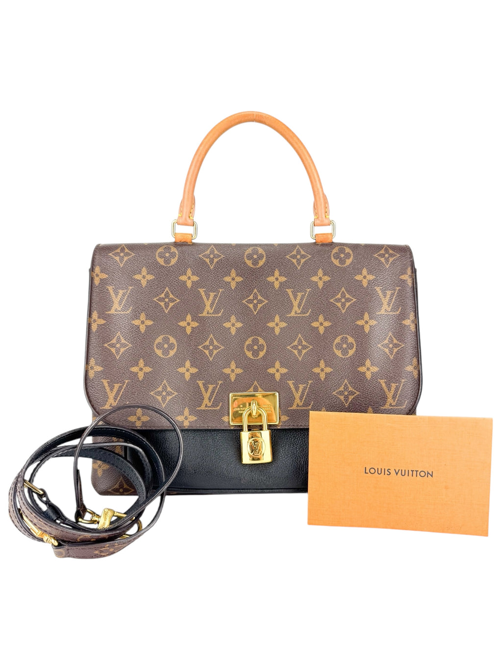Louis Vuitton Monogram Canvas Leather Marignan Bag