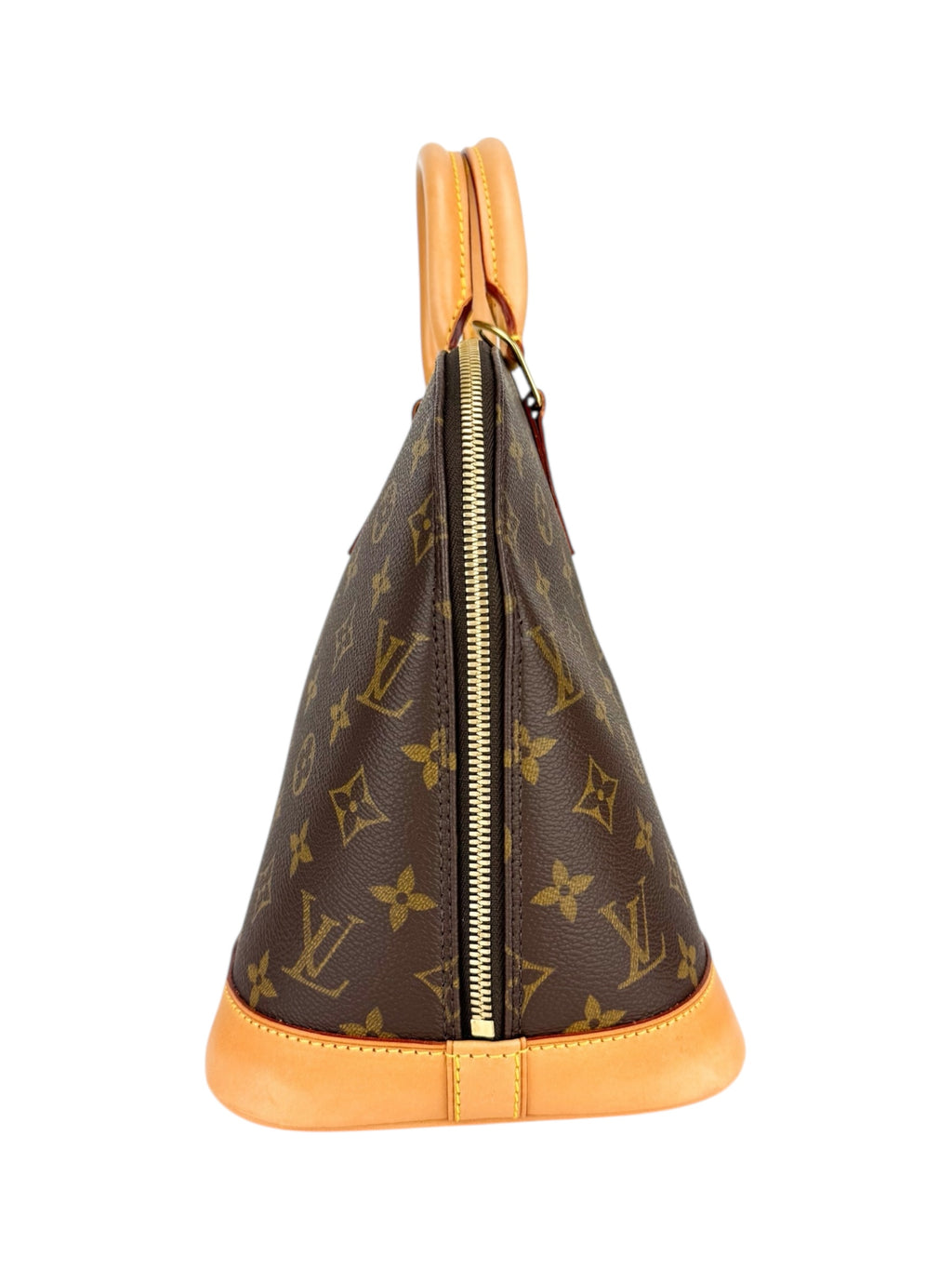 Louis Vuitton Monogram Canvas Leather Alma PM