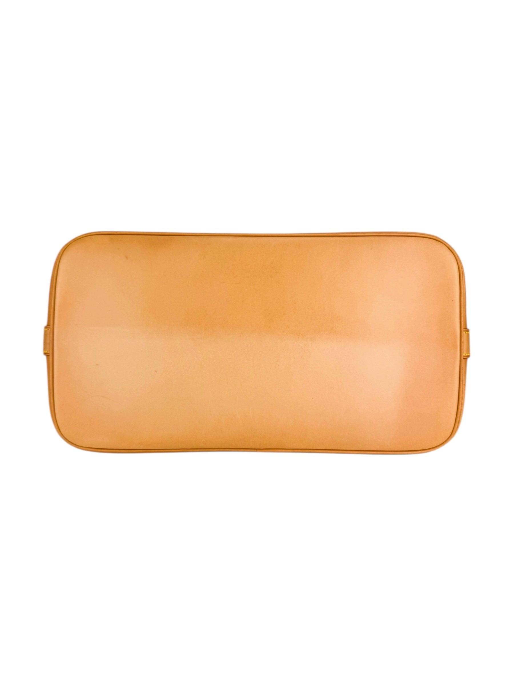 Louis Vuitton Monogram Canvas Leather Alma PM