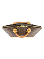 Louis Vuitton Monogram Canvas Leather Alma PM