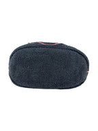 Chanel Black and Pink Terry Cloth Bag, Pouch and Towel 3-piece Set